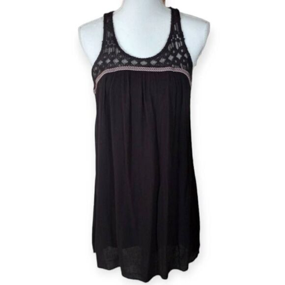 ALMOST FAMOUS BLACK DRESS SZ.M EUC. - Picture 1 of 8